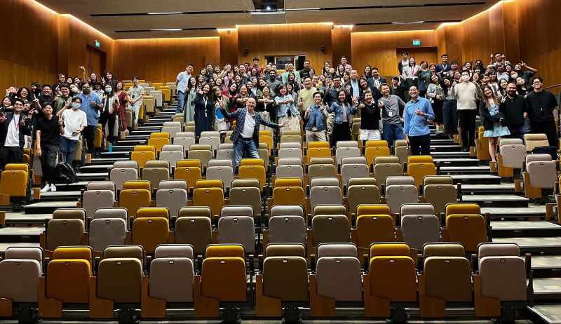 Avi Liran keynote speaker Singapore