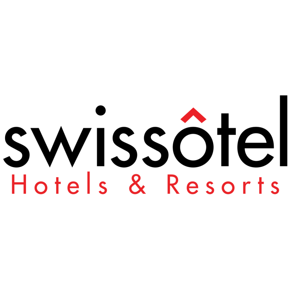 Swissotel logo client of Avi Liran