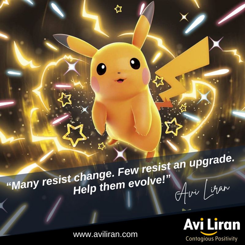 avi liran - change speaker