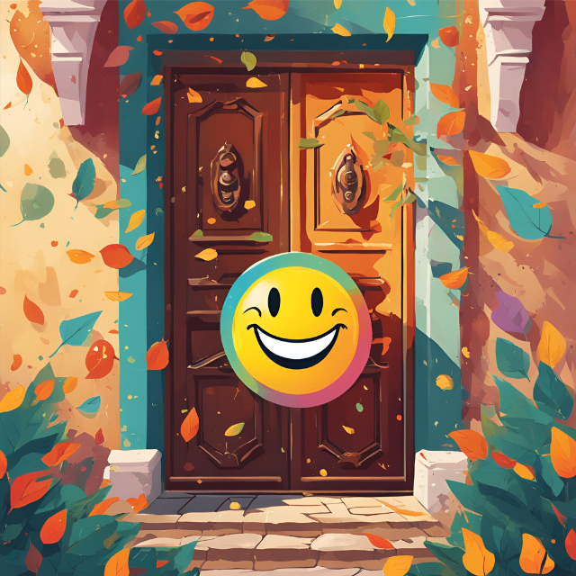 smile to unlock doors - avi liran