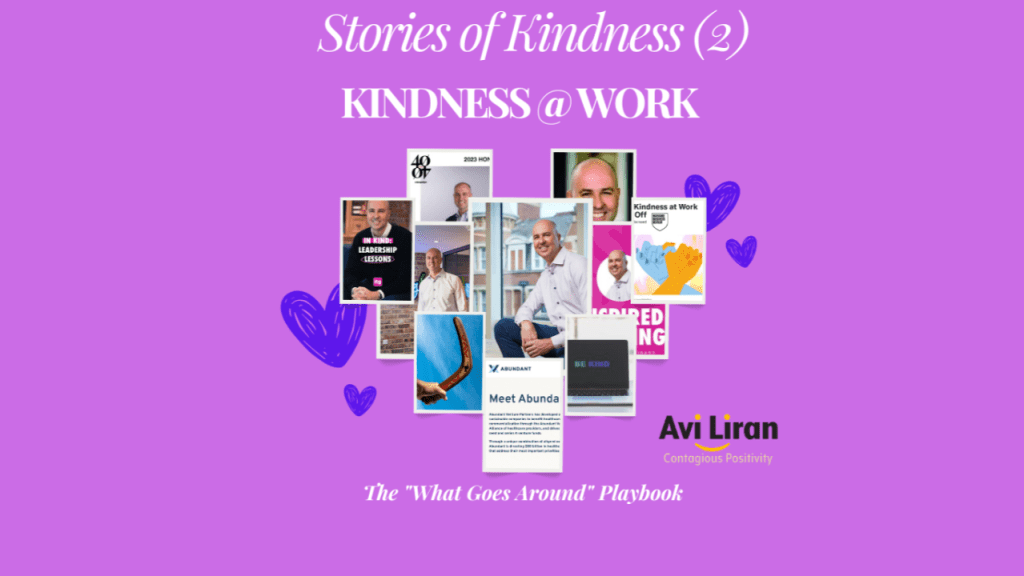 kindness avi liran