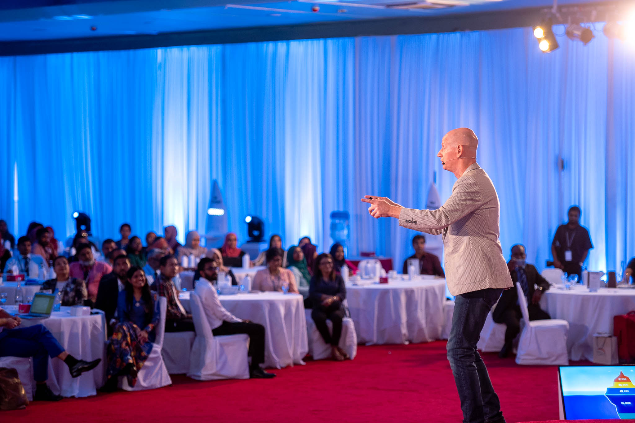customer experience speaker in singapore