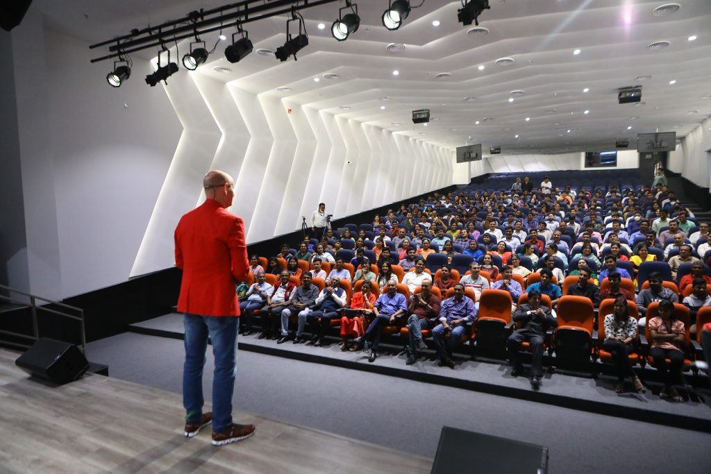 rise of ambidextrous speaker - avi liran