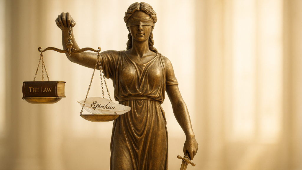 epieikeia avi liran positivity